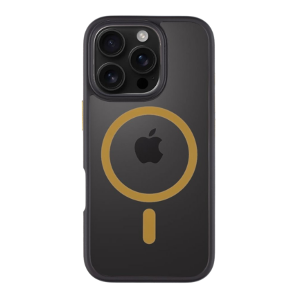 Калъф от Tactical MagForce Hyperstealth 2.0 Cover за iPhone 16 Pro Black/Yellow