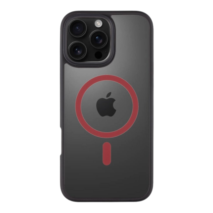 Калъф от Tactical MagForce Hyperstealth 2.0 Cover за iPhone 16 Pro Max BlackRed