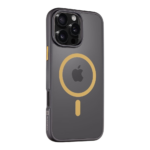 Калъф от Tactical MagForce Hyperstealth 2.0 Cover за iPhone 16 Pro Max BlackYellow - Image 2
