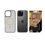 Калъф от Tactical MagForce Hyperstealth 2.0 Cover за iPhone 16 Pro Max BlackYellow - Image 3