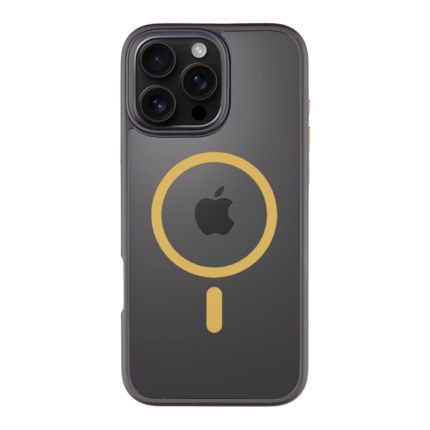 Калъф от Tactical MagForce Hyperstealth 2.0 Cover за iPhone 16 Pro Max BlackYellow