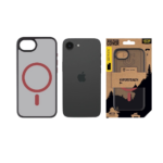 Калъф от 
Tactical MagForce Hyperstealth 2.0 Cover за  iPhone 16e Black/Red - Image 3