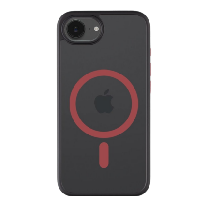 Калъф от 
Tactical MagForce Hyperstealth 2.0 Cover за  iPhone 16e Black/Red