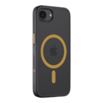 Калъф от 
Tactical MagForce Hyperstealth 2.0 Cover за iPhone 16e Black/Yellow - Image 2