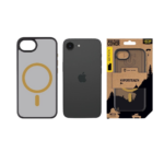 Калъф от 
Tactical MagForce Hyperstealth 2.0 Cover за iPhone 16e Black/Yellow - Image 3