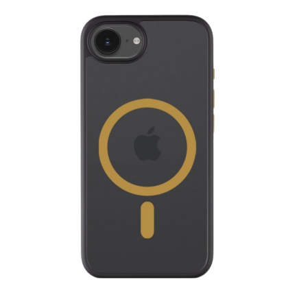Калъф от 
Tactical MagForce Hyperstealth 2.0 Cover за iPhone 16e Black/Yellow