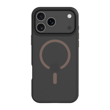 Калъф от Tactical MagForce Hyperstealth 2.0 Cover за iPhone 17 Pro Max Black/Moucha Moose