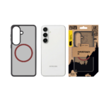 Калъф от 
Tactical MagForce Hyperstealth 2.0 Cover за Samsung Galaxy S26 Black/Red - Image 3