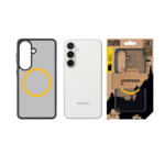 Калъф от 
Tactical MagForce Hyperstealth 2.0 Cover за Samsung Galaxy S26 Black/Yellow - Image 3