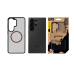 Калъф от 
Tactical MagForce Hyperstealth 2.0 Cover за Samsung Galaxy S26 Ultra Black/Red - Image 3