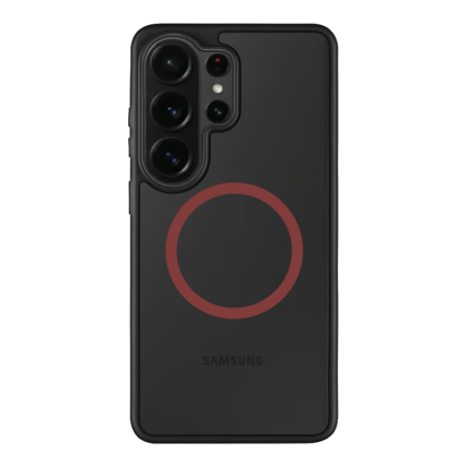 Калъф от 
Tactical MagForce Hyperstealth 2.0 Cover за Samsung Galaxy S26 Ultra Black/Red