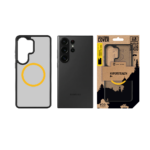 Калъф от 
Tactical MagForce Hyperstealth 2.0 Cover за Samsung Galaxy S26 Ultra Black/Yellow - Image 3