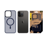 Калъф от Tactical MagForce Hyperstealth Cover за iPhone 14 Pro Max Deep Blue - Image 3