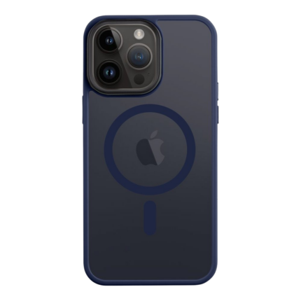 Калъф от Tactical MagForce Hyperstealth Cover за iPhone 14 Pro Max Deep Blue