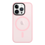 Калъф от Tactical Magsafe Hyperstealth Cover за iPhone 14 Pro Pink Panther