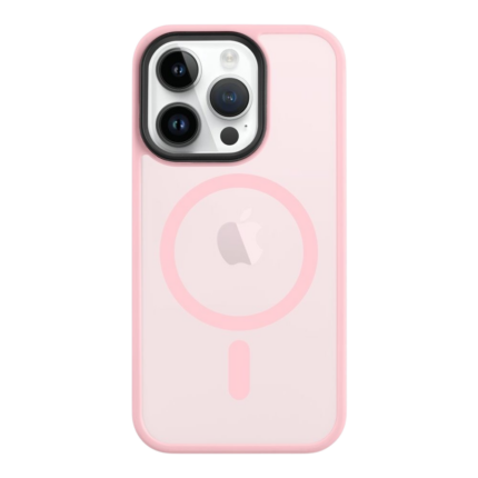 Калъф от Tactical Magsafe Hyperstealth Cover за iPhone 14 Pro Pink Panther