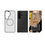 Калъф от 
Tactical MagForce Hyperstealth Cover за Samsung Galaxy S26 Ultra Light Grey - Image 3