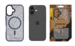 Калъф от 
Tactical MagForce Hyperstealth Sika Cover за iPhone 17 Deep Blue - Image 3