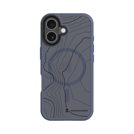 Калъф от 
Tactical MagForce Hyperstealth Sika Cover за iPhone 17 Deep Blue