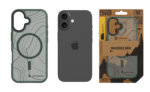 Калъф от 
Tactical MagForce Hyperstealth Sika Cover за iPhone 17 Forest Green - Image 3