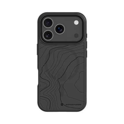 Калъф от Tactical MagForce Hyperstealth Sika Cover за iPhone 17 Pro Asphalt