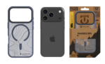 Калъф от 
Tactical MagForce Hyperstealth Sika Cover за iPhone 17 Pro Deep Blue - Image 3
