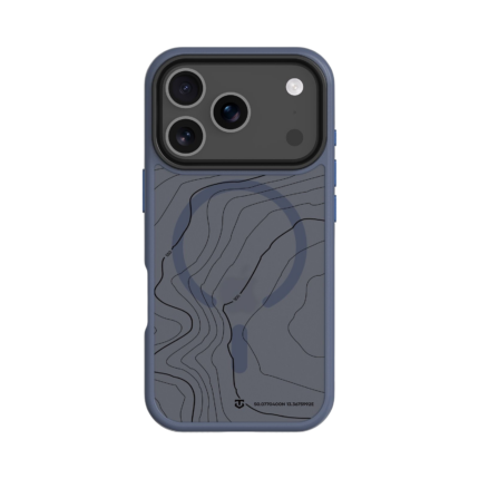 Калъф от 
Tactical MagForce Hyperstealth Sika Cover за iPhone 17 Pro Deep Blue