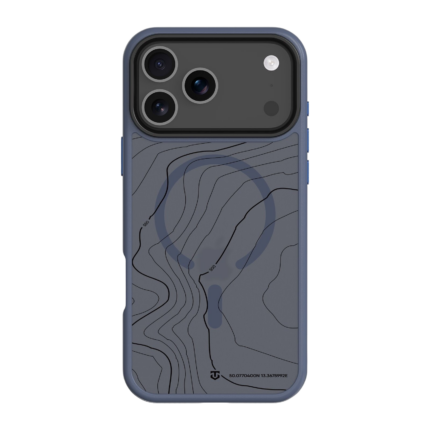 Калъф от Tactical MagForce Hyperstealth Sika Cover за iPhone 17 Pro Max Deep Blue