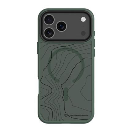 Калъф от Tactical MagForce Hyperstealth Sika Cover за iPhone 17 Pro Max Forest Green