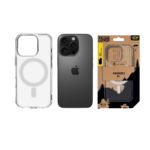 Калъф от Tactical MagForce Cover за Apple iPhone 16 Pro Transparent - Image 3