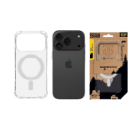 Калъф от 
Tactical MagForce Plyo Cover за Apple iPhone 17 Pro Transparent - Image 3
