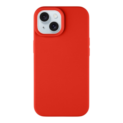 Калъф от Tactical Magsafe Velvet Smoothie Cover за Apple iPhone 15 Chilli