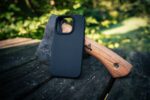 Калъф от Tactical MagForce Velvet Smoothie Kryt Pro за iPhone 15 Pro Asphalt - Image 5