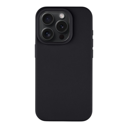 Калъф от Tactical MagForce Velvet Smoothie Kryt Pro за iPhone 15 Pro Asphalt