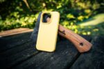 Калъф от Tactical Magsafe Velvet Smoothie Cover за Apple iPhone 15 Pro Banana - Image 5