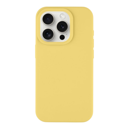 Калъф от Tactical Magsafe Velvet Smoothie Cover за Apple iPhone 15 Pro Banana
