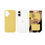 Калъф от Tactical MagForce Velvet Smoothie Cover за Apple iPhone 16 Banana - Image 5