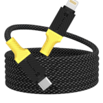 Кабел 
Tactical MagRope USB-C/Lightning 1m Black/Yellow