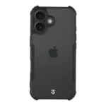 Калъф от Tactical Quantum Stealth Cover за Apple iPhone 16 Clear/Black