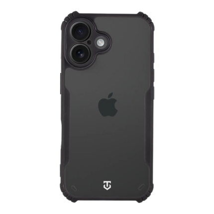 Калъф от Tactical Quantum Stealth Cover за Apple iPhone 16 Clear/Black