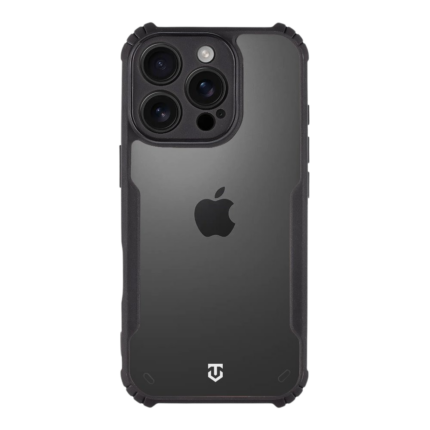 Калъф от Tactical Quantum Stealth Cover за Apple iPhone 16 Pro Clear/Black