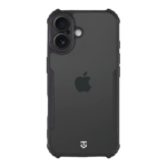 Калъф от Tactical Quantum Stealth Cover за Apple iPhone 17 Clear/Black