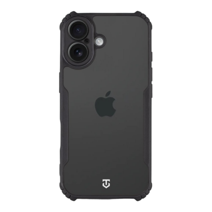 Калъф от Tactical Quantum Stealth Cover за Apple iPhone 17 Clear/Black