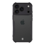 Калъф от Tactical Quantum Stealth Cover за Apple iPhone 17 Pro Clear/Black