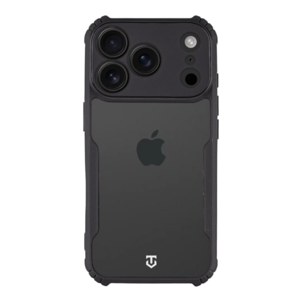 Калъф от Tactical Quantum Stealth Cover за Apple iPhone 17 Pro Clear/Black
