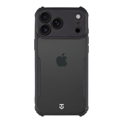 Калъф от Tactical Quantum Stealth Cover за Apple iPhone 17 Pro Max Clear/Black