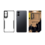 Калъф от Tactical Quantum Stealth Cover за Samsung Galaxy S25 Edge Clear/Black - Image 3