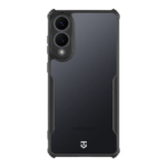 Калъф от Tactical Quantum Stealth Cover за Samsung Galaxy S25 Edge Clear/Black