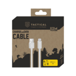 Кабел 
Tactical Smooth Thread Cable USB-A/Lightning 1m White - Image 2