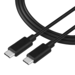 Кабел Tactical Smooth Thread Cable USB-C/USB-C 1m Black